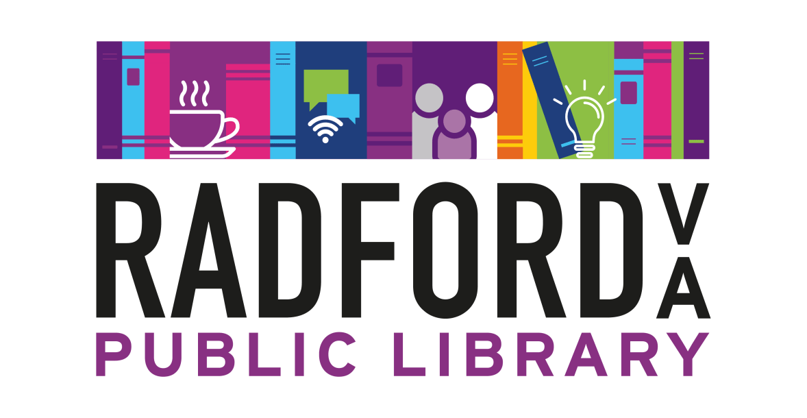 Radford Library Main Logo